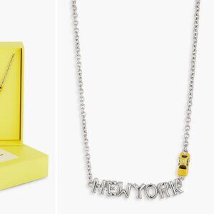 🚕 Marc Jacobs NEW YORK Balloon Charm Necklace - SOLD OUT - NIB